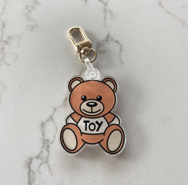 Teddy Bear Toy Tag