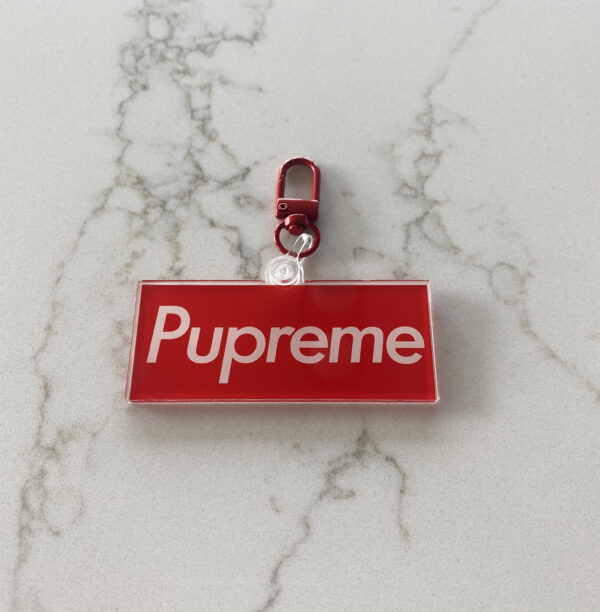 Pupreme Tag