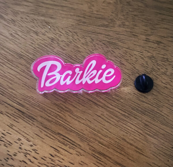 Barkie Pin