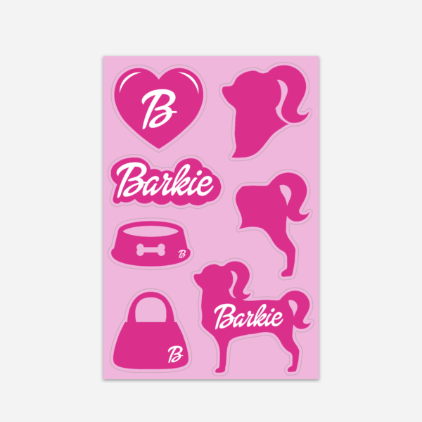 Barkie Sticker Sheet