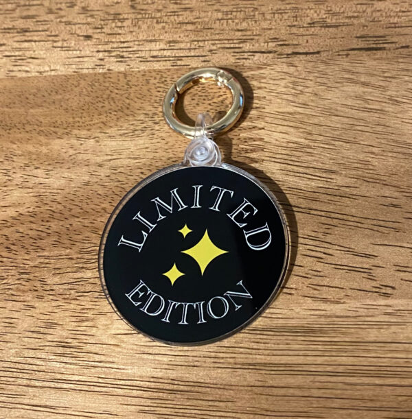 "Limited Edition" Tag