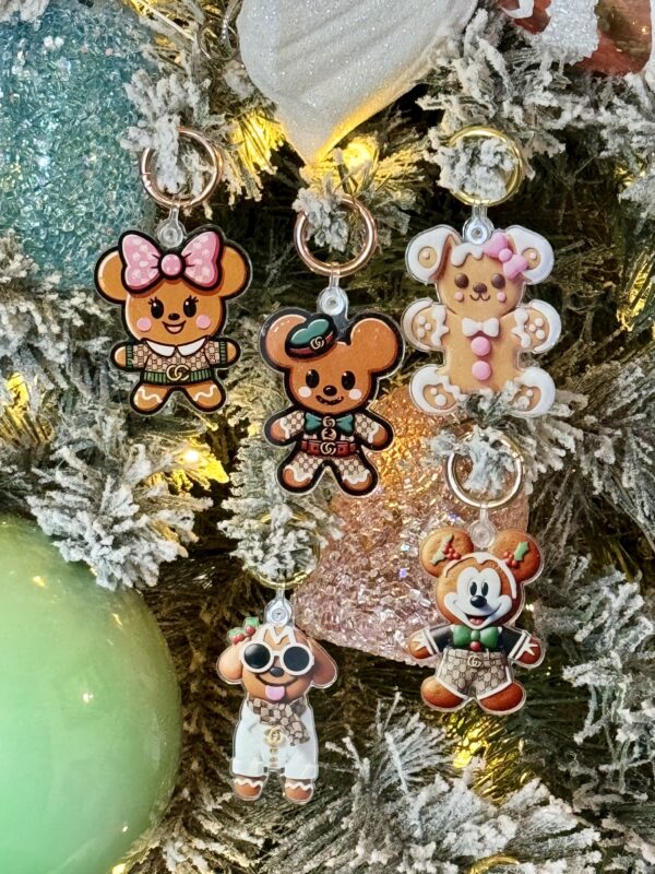 Gingerbread Minnie Tag - Image 2