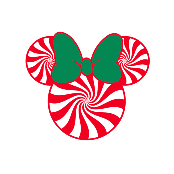 Minnie Candy Tag