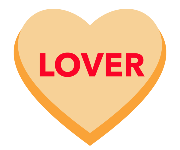 Lover Heart Tag