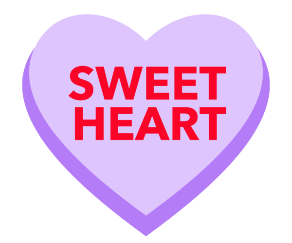 Sweetheart Heart Tag