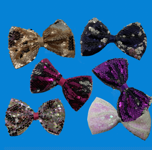 Sequin Bows