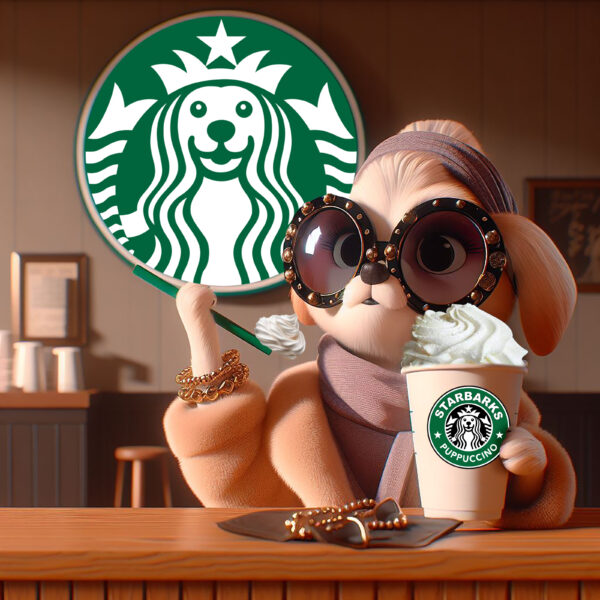 Starbarks Puppuccino Tag - Image 2